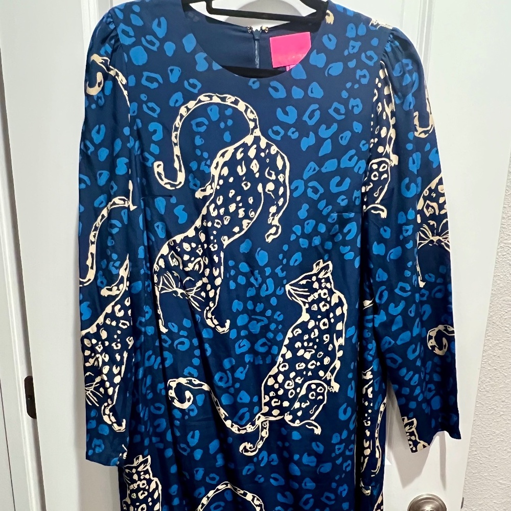 Lilly Pulitzer Tyra Silk Dress